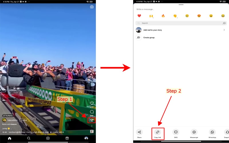 Save-Free on Android