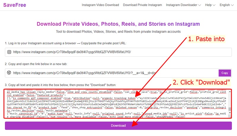 Download Photos, Videos to your device